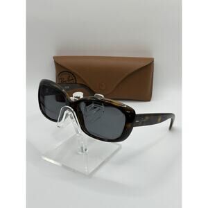 Ray Ban Jackie Ohh RB4101 710 Tortoise Sunglasses Brown Gradient 58-17